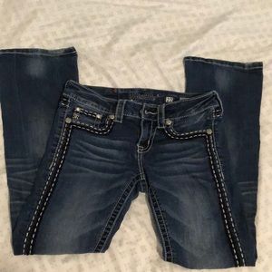 Miss Me Jeans Boot Cut Size 27